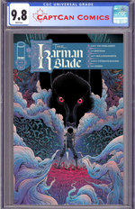 KARMAN BLADE #1 (OF 4) 2ND PTG (MR) thumbnail
