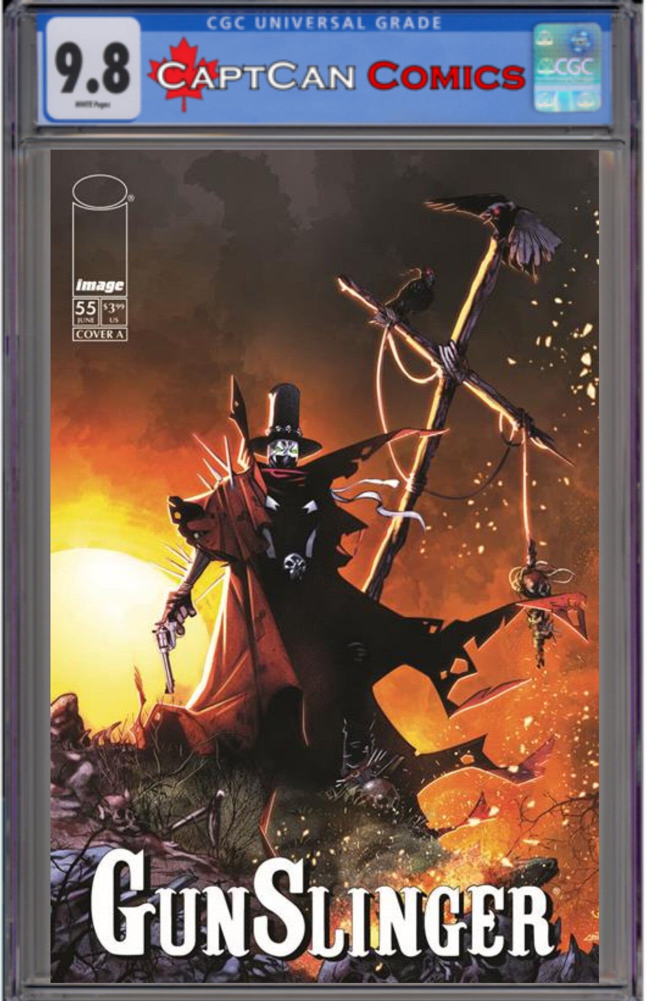 GUNSLINGER SPAWN #55 CVR A IG GUARA