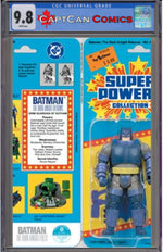 BATMAN THE DARK KNIGHT RETURNS #4 (OF 4) FACSIMILE EDITION CVR B JASON GEYER & ALEX SAVIUK DARK KNIGHT RETURNS ARMORED SUPER POWERS ACTION FIGURE CARD STOCK VAR thumbnail