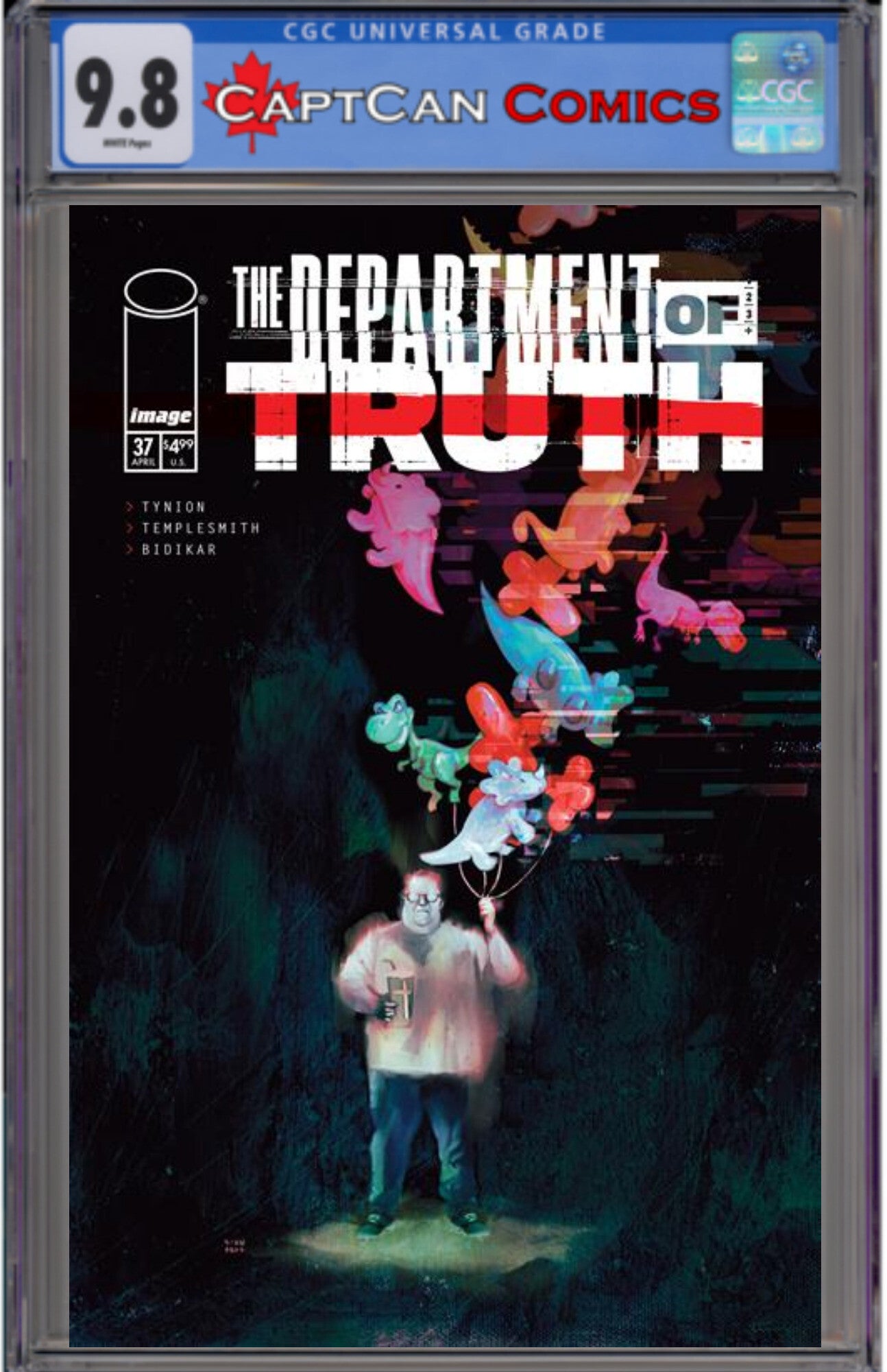 DEPARTMENT OF TRUTH #37 CVR A MARTIN SIMMONDS (MR)