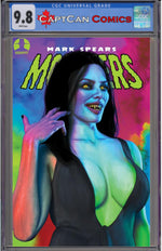 MARK SPEARS MONSTERS #9 CVR B MARK SPEARS LADY DRACULA VAR thumbnail