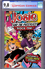 JOSIE AND THE PUSSYCATS ROCK ON (ONE SHOT) CVR A DAN PARENT thumbnail