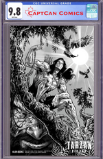 TARZAN BEYOND #5 VARIANT D (FAJARDO B&W) thumbnail