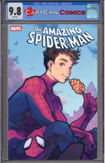 AMAZING SPIDER-MAN #3 ROSE BESCH VAR thumbnail