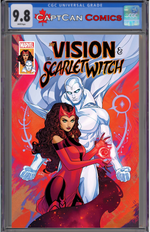 VISION & SCARLET WITCH #1 (OF 5) thumbnail