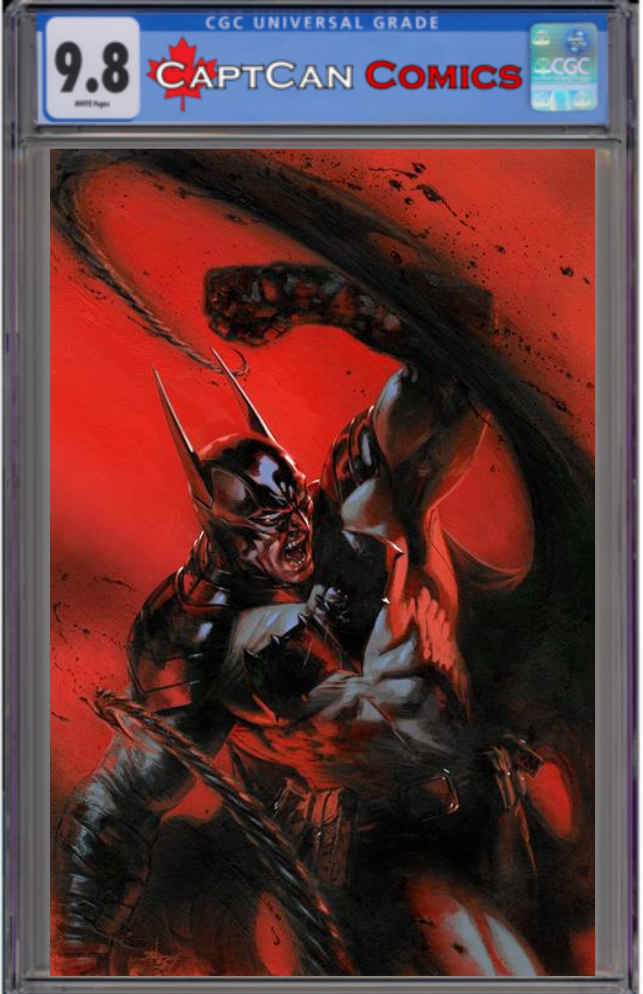 ABSOLUTE BATMAN #10 CVR B GABRIELE DELL OTTO CARD STOCK VAR