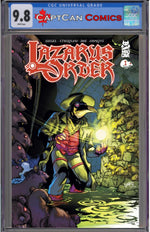 LAZARUS ORDER #1 (OF 8) CVR C GEORGES JEANTY JUANCHO VAR thumbnail