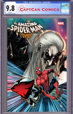 AMAZING SPIDER-MAN: SYMBIE #1 COVER B DAVID BALDEON VARIANT thumbnail