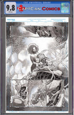 OLYMPUS SAGA MEGALITH #1 (OF 4) CVR K LEWIS LAROSA ORIGINAL ART EDITION 8 VAR thumbnail
