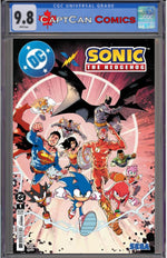 DC X SONIC THE HEDGEHOG #1 (OF 5) CVR A PABLO M COLLAR thumbnail