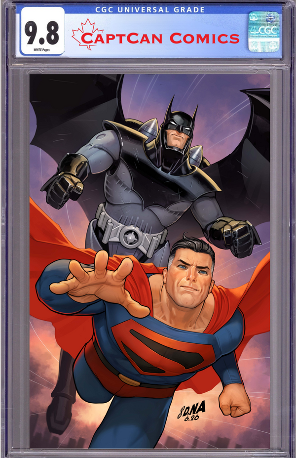 BATMAN SUPERMAN WORLDS FINEST #56 CVR D DAVID NAKAYAMA KINGDOM COME 30TH ANNIVERSARY CARD STOCK VAR