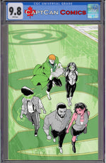 GREEN LANTERN CORPS #20 CVR A FERNANDO PASARIN & OCLAIR ALBERT thumbnail