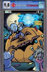ZOR SPOOKY SPECIAL #1 (ONE SHOT) CVR B ERICK MARSHALL VAR thumbnail