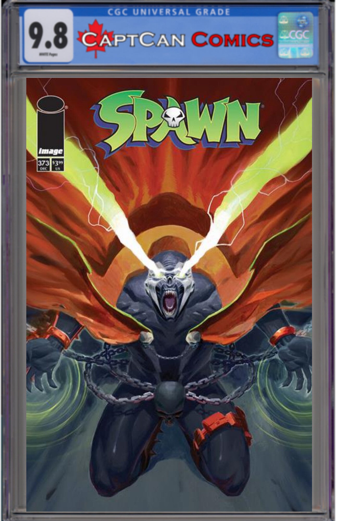 SPAWN #373 CVR B MARCO FAILLA VAR