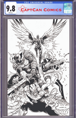 SPAWN SCORCHED #56 CVR B YILDIRAY CINAR B&W VIRGIN VAR thumbnail
