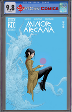 MINOR ARCANA #7 CVR C ANNIVERSARY VAR LEE & CHUNG thumbnail