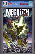 OLYMPUS SAGA MEGALITH #3 (OF 4) CVR A LEWIS LAROSA thumbnail