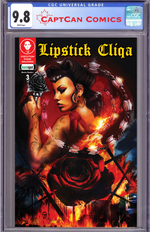 LIPSTICK CLIQA DELUXE EDITION #3 (OF 3) CVR B CAMERON PRIOR VAR (MR) thumbnail