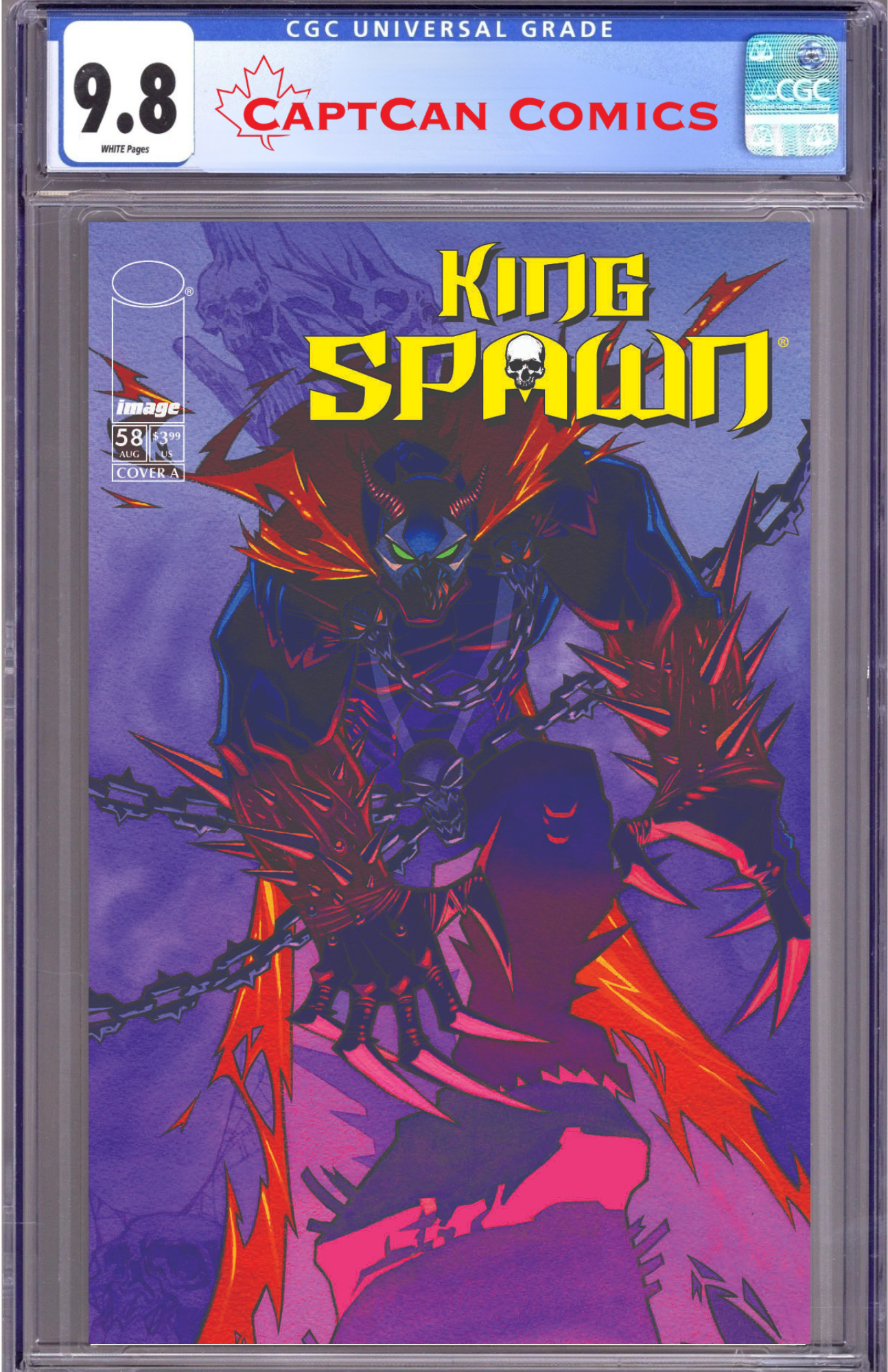 KING SPAWN #58 CVR A SHAWN CRYSTAL