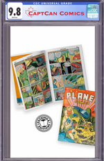 PS ARTBOOKS PLANET COMICS #5 FACSIMILE EDITION thumbnail