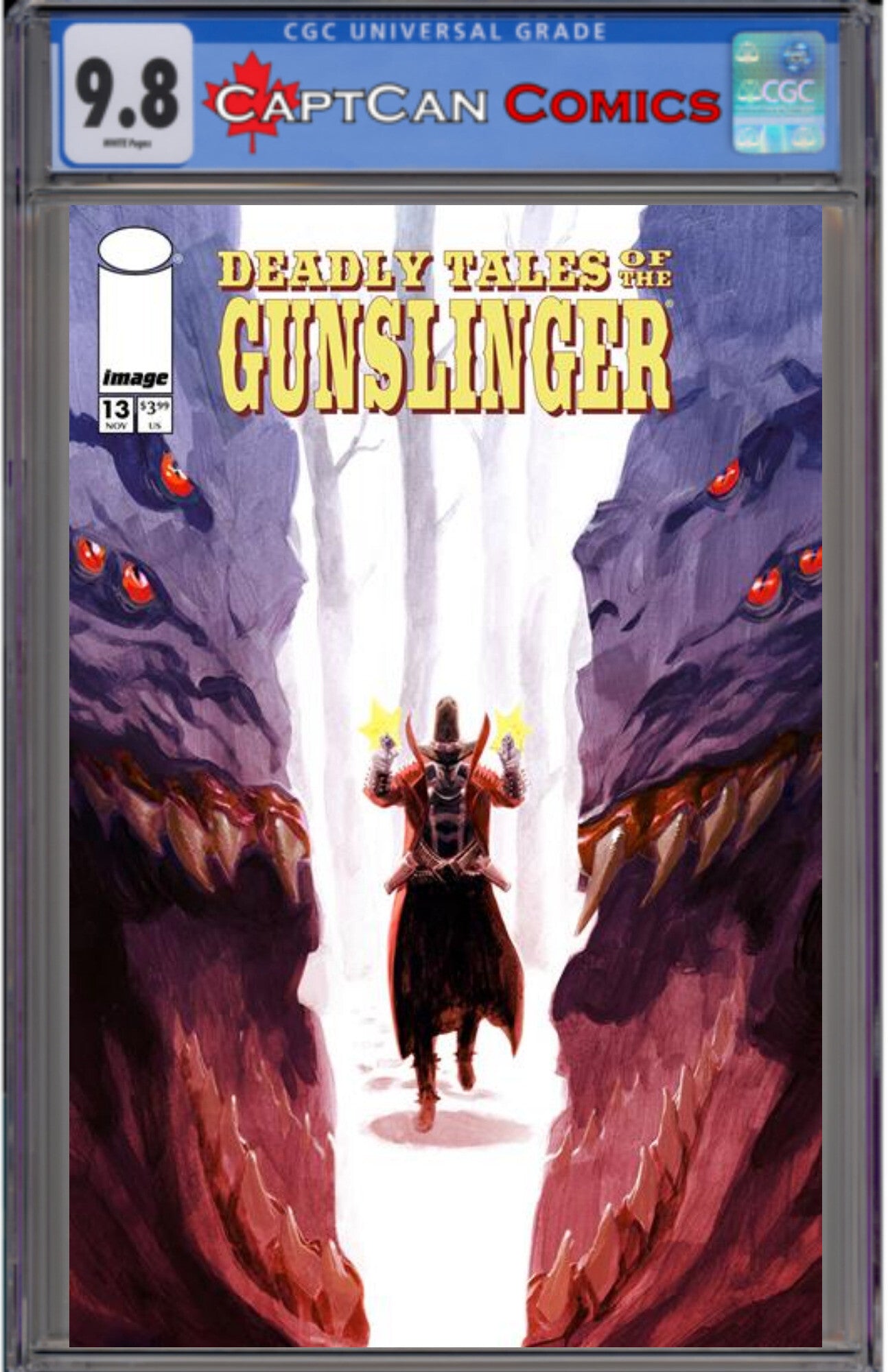 DEADLY TALES OF THE GUNSLINGER SPAWN #13 CVR A MARCO FAILLA