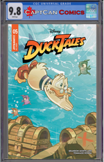 DUCKTALES #5 CVR B TOMASELLI (C: 1-0-0) thumbnail