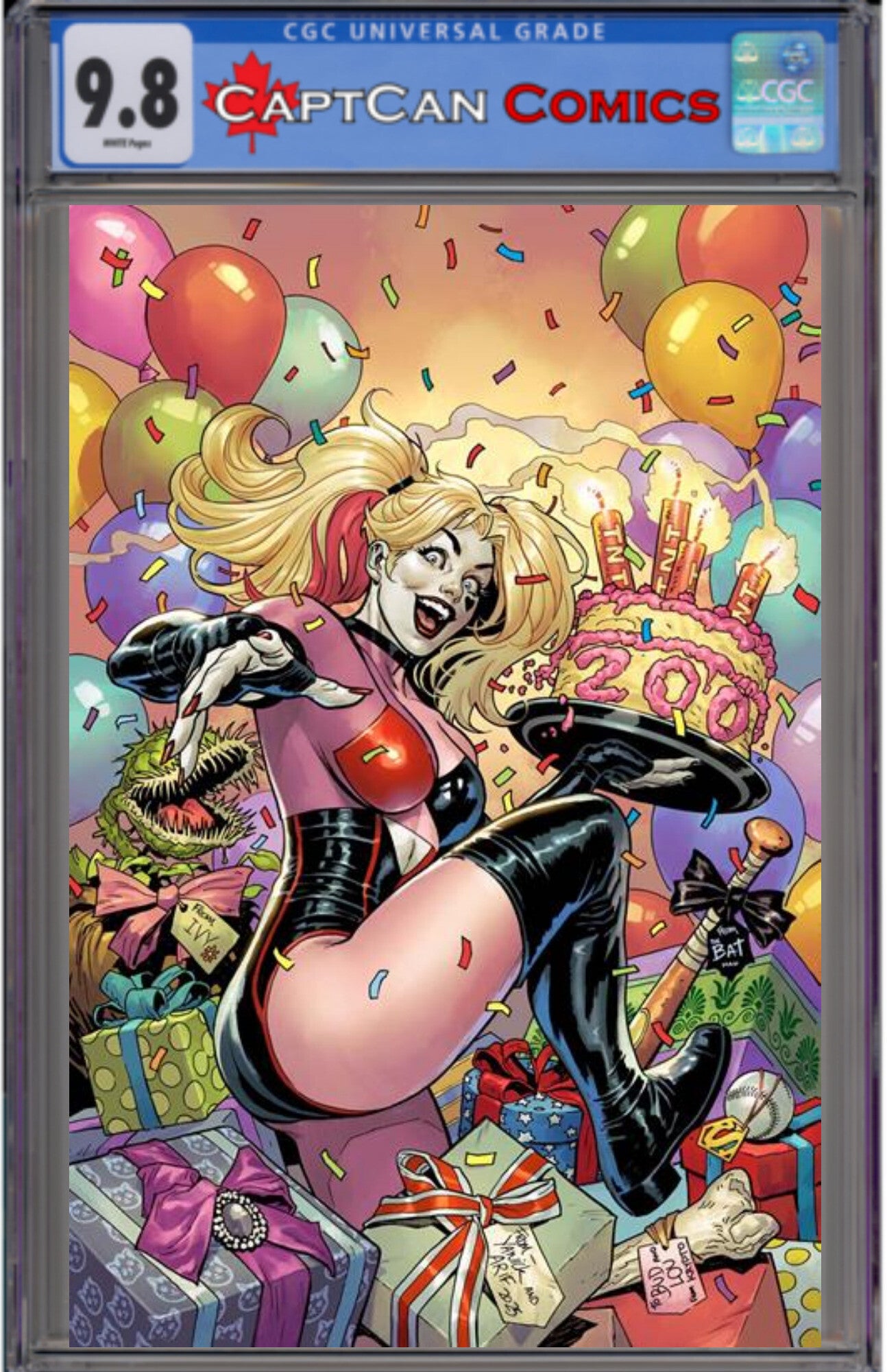 HARLEY QUINN #57 CVR A YANICK PAQUETTE (#200)