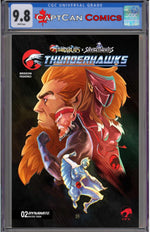 THUNDERCATS X SILVERHAWKS THUNDERHAWKS #2 CVR D ALESSANDRO RANALDI VAR thumbnail