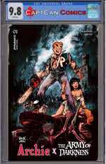 ARCHIE X ARMY OF DARKNESS #1 CVR A ROBERT HACK thumbnail