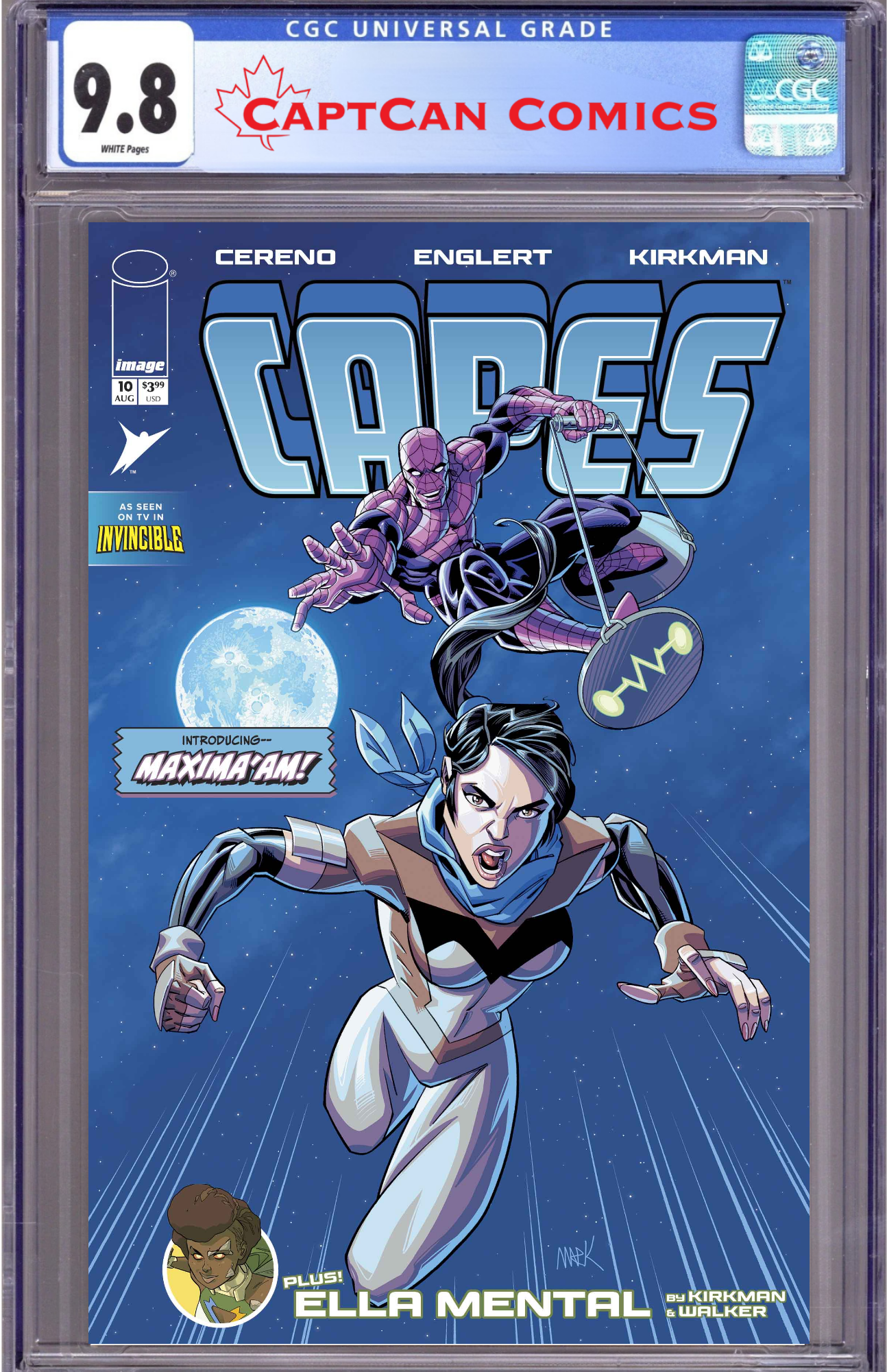 INVINCIBLE UNIVERSE CAPES #10 CVR A MARK ENGLERT