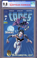 INVINCIBLE UNIVERSE CAPES #10 CVR A MARK ENGLERT thumbnail