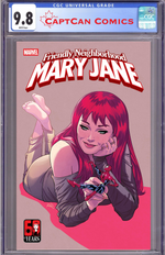 FRIENDLY NEIGHBORHOOD MARY JANE #1 COVER B RUSSELL DAUTERMAN VARIANT thumbnail
