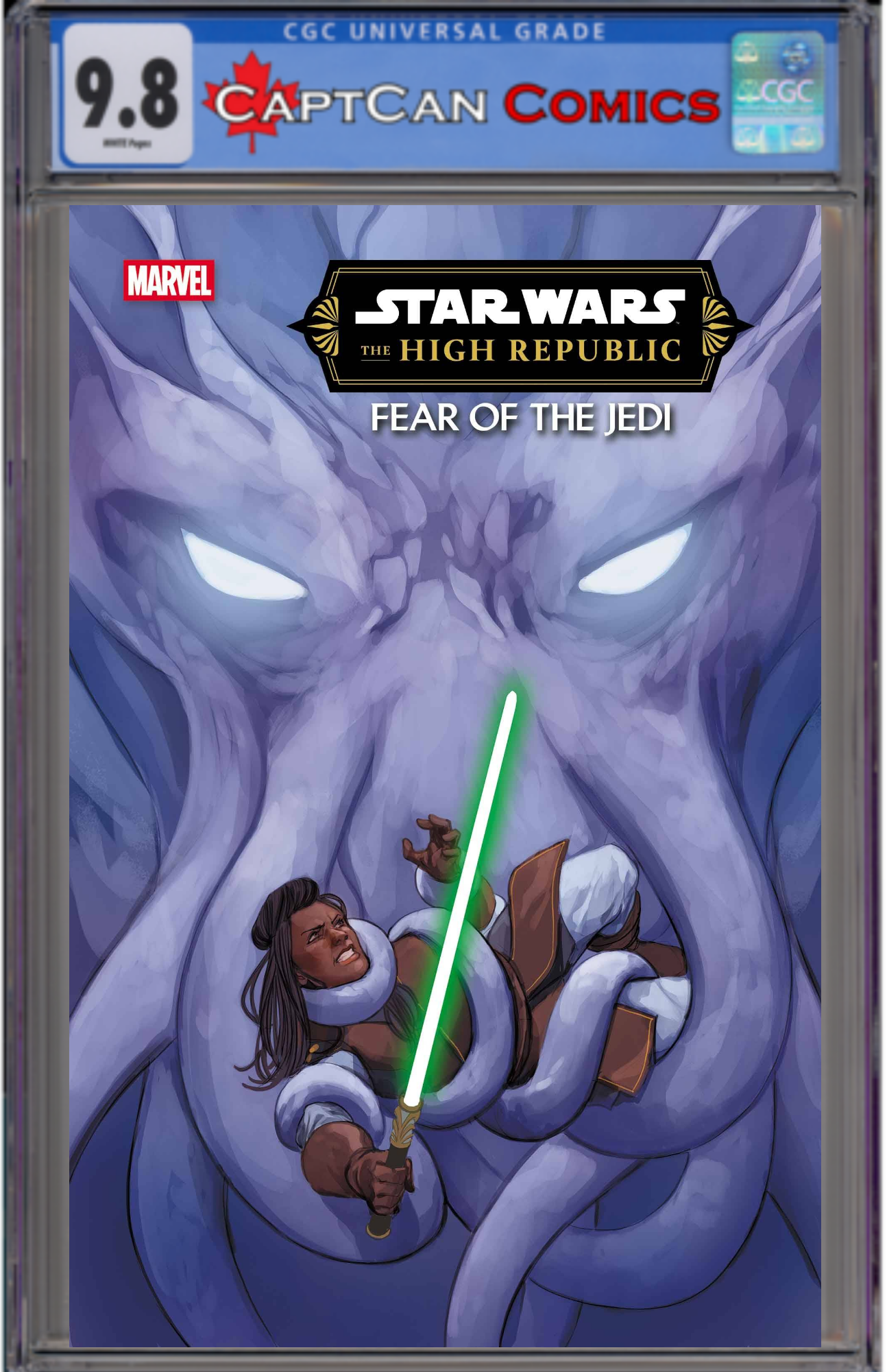 STAR WARS HIGH REPUBLIC FEAR OF THE JEDI #4 (OF 5)