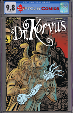 DR KORVUS CHILDREN OF ABYSS #2 (OF 4) thumbnail