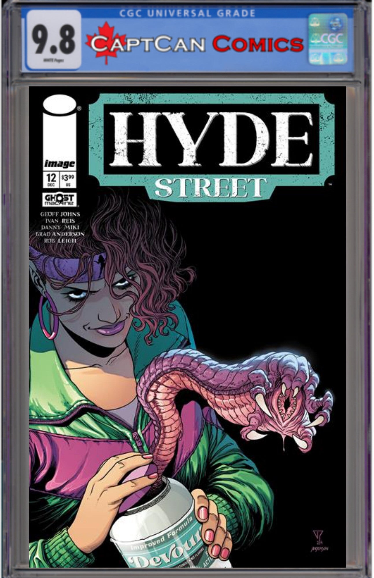 HYDE STREET #12 CVR B FRANCIS PORTELA & BRAD ANDERSON VAR