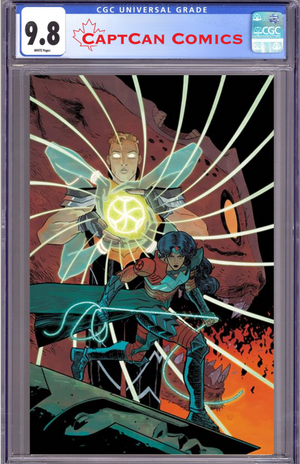 CGC 9.8 Pre-Sale, Est. March 2027