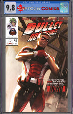 BULLET ADVENTURES #8 CVR A MARCUS JIMENEZ thumbnail
