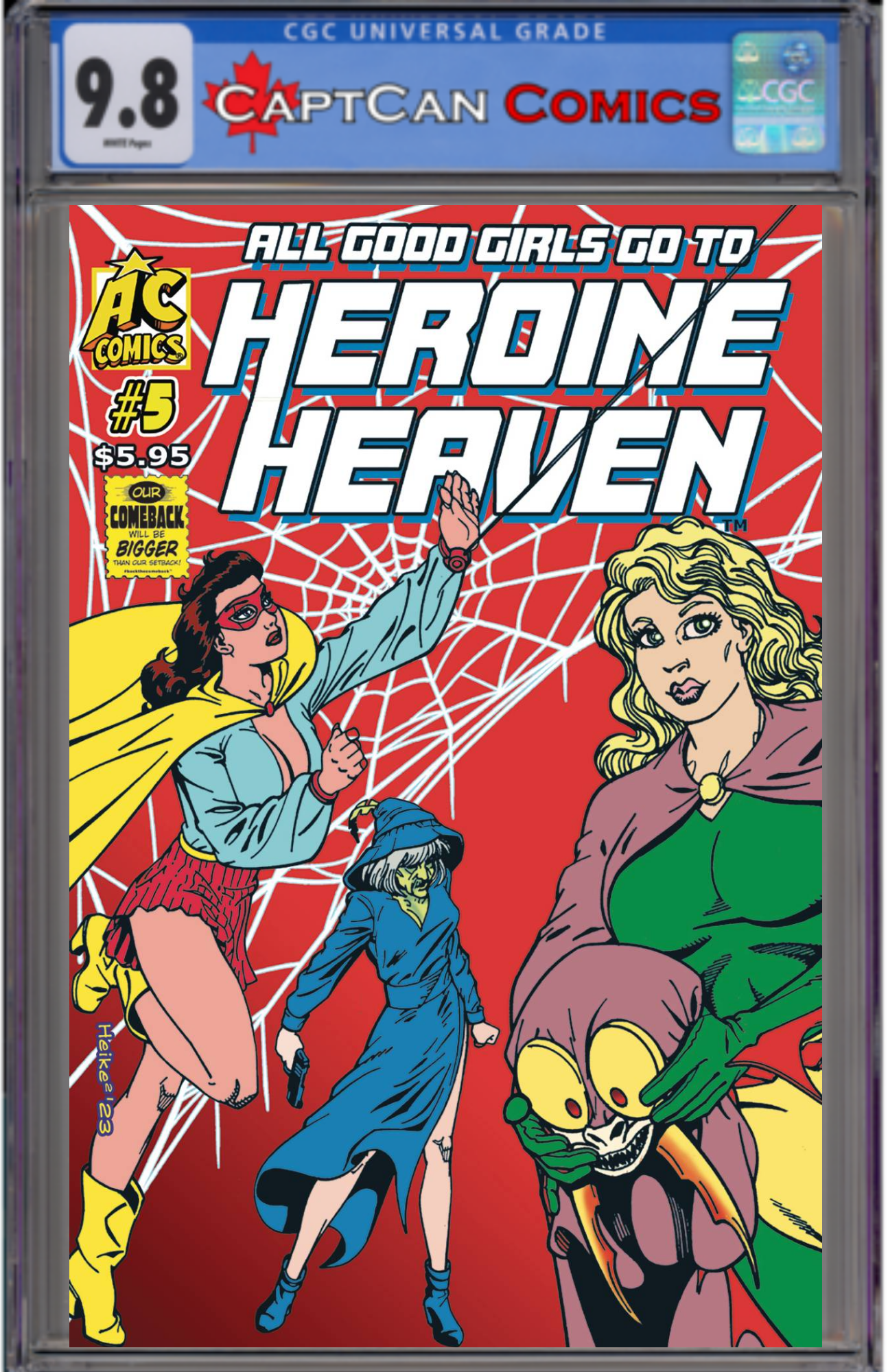 HEROINE HEAVEN #5