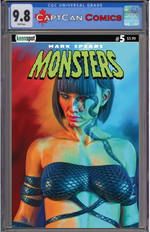 MARK SPEARS MONSTERS #5 CVR E GIRL WITH SNAKE TATTOO thumbnail