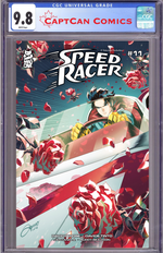 SPEED RACER #11 CVR A ALESSIO ZONNO thumbnail