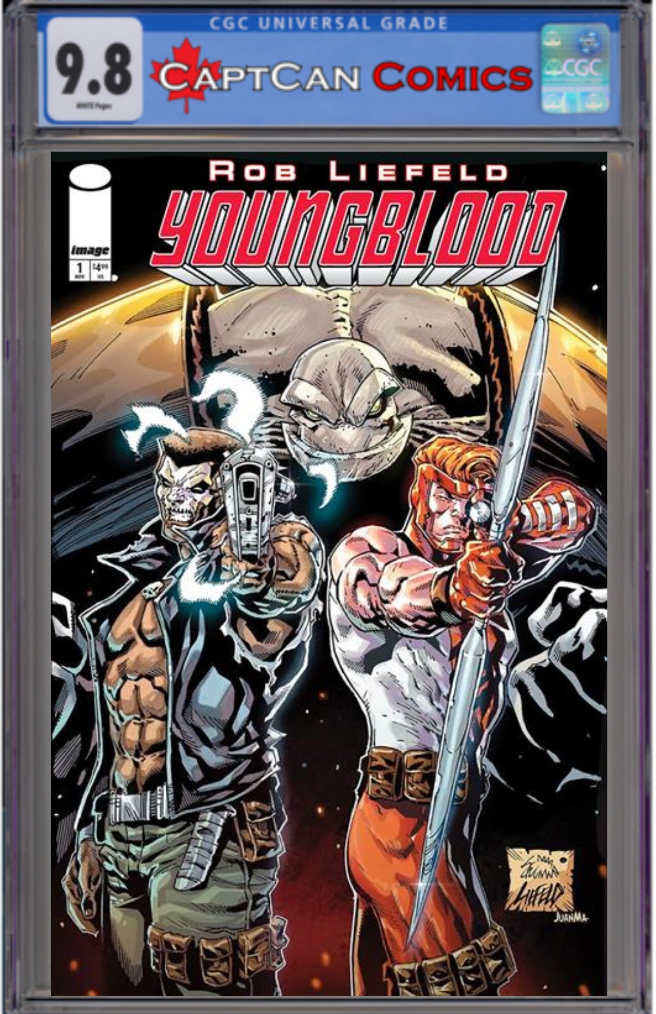 YOUNGBLOOD #1 (2025) CVR D RYAN STEGMAN VAR