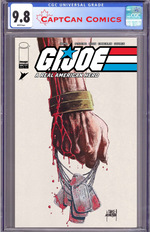 GI JOE A REAL AMERICAN HERO #109 HAMA FILES EDITION CVR B CHRIS MOONEYHAM VAR thumbnail