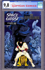 SPACE GHOST VS THE HERCULOIDS #3 CVR E TOM RANEY VAR thumbnail