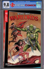ALTERED STATES WARLORDS #2 CVR B MIKE ROOTH VAR thumbnail