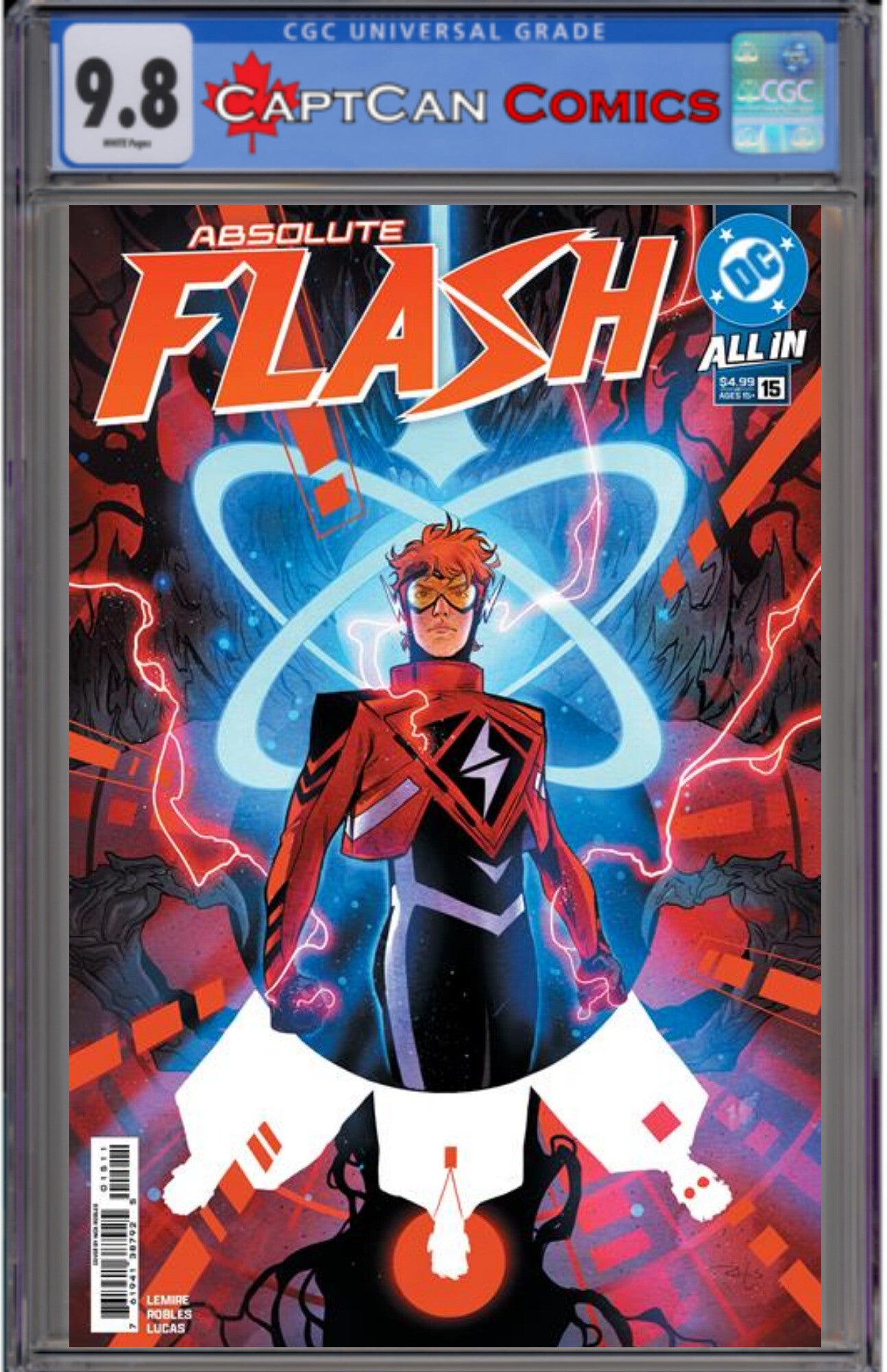 ABSOLUTE FLASH #15 CVR A NICK ROBLES
