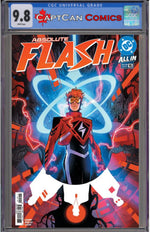 ABSOLUTE FLASH #15 CVR A NICK ROBLES thumbnail