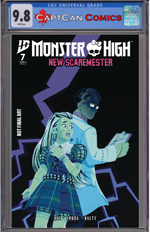 MONSTER HIGH NEW SCAREMESTER #7 CVR A LOWENTHAL thumbnail