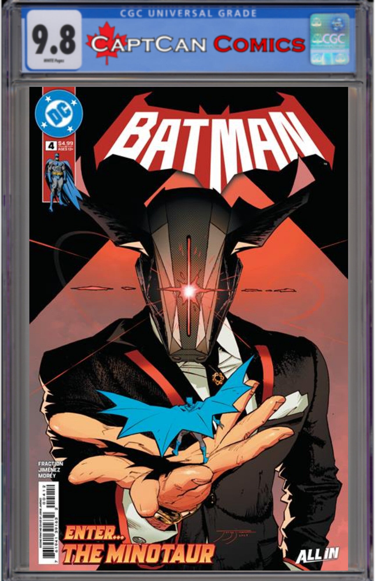 BATMAN #4 Second Printing Cvr A Jorge Jimenez