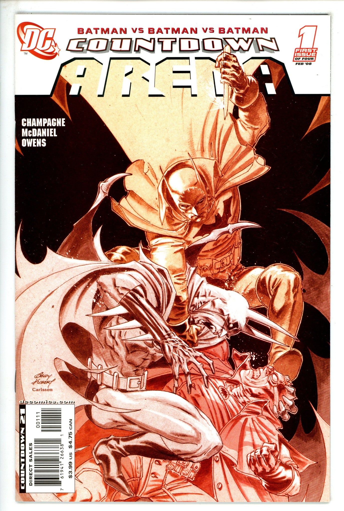 Countdown: Arena 1 (2007)