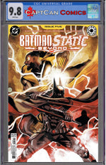 BATMAN STATIC BEYOND #5 (OF 6) CVR A NIKOLAS DRAPER-IVEY thumbnail
